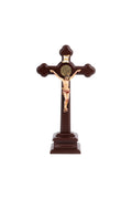 CRUZ DE RESINA CON BASE MEDIANO